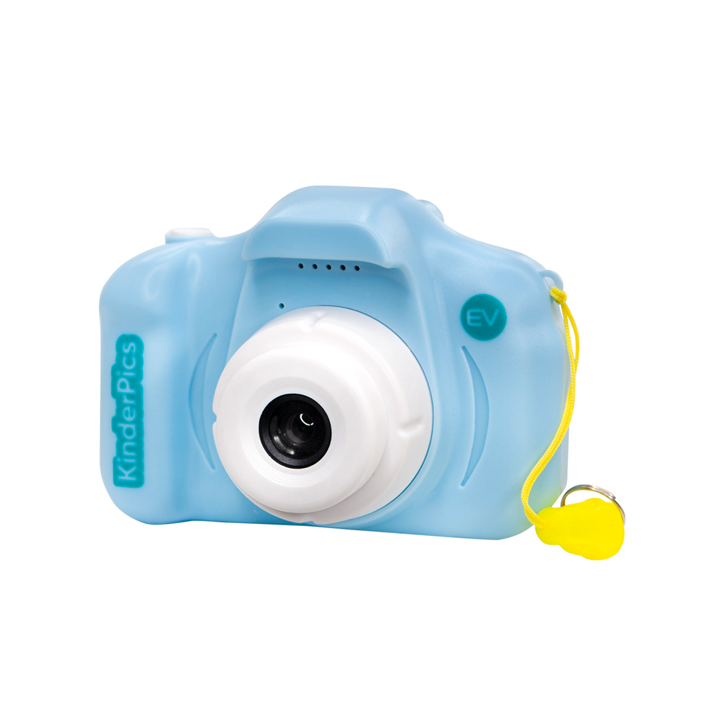 Camara Digital Kinder Pics Para Niños Microlab Azul (8753)