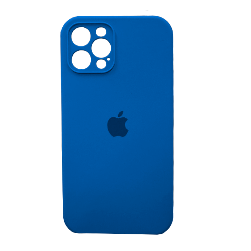 Carcasa Silicona Antideslizante Con Logo Iphone 12 Pro Colores – imagen 8