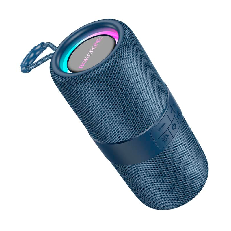 Parlante Inalambrico Bluetooth Borofone Br41 Fm Usb Tws Azul