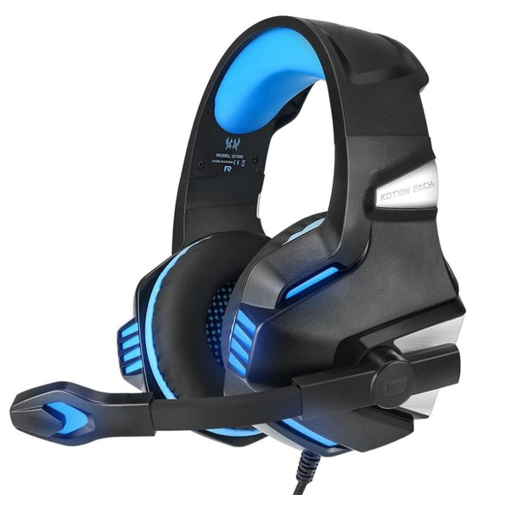Audifonos Gamer Kotion Each G7500 Pc Ps4 Xbox Azul