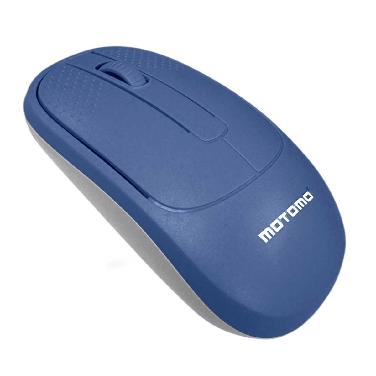 Mouse Inalambrico Motomo M21 1600 Dpi Azul – imagen 3
