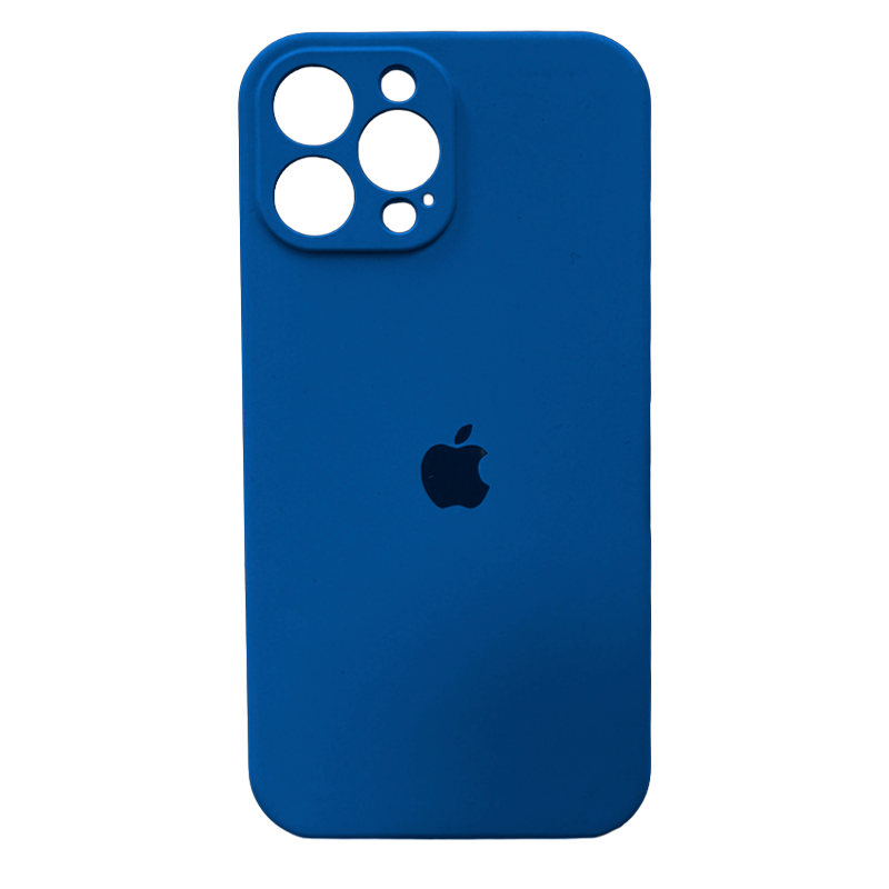 Carcasa Silicona Antideslizante Con Logo Iphone 13 Pro Max Colores – imagen 8