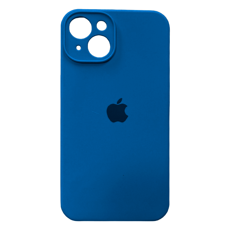 Carcasa Silicona Antideslizante Con Logo Iphone 14 Colores – imagen 9
