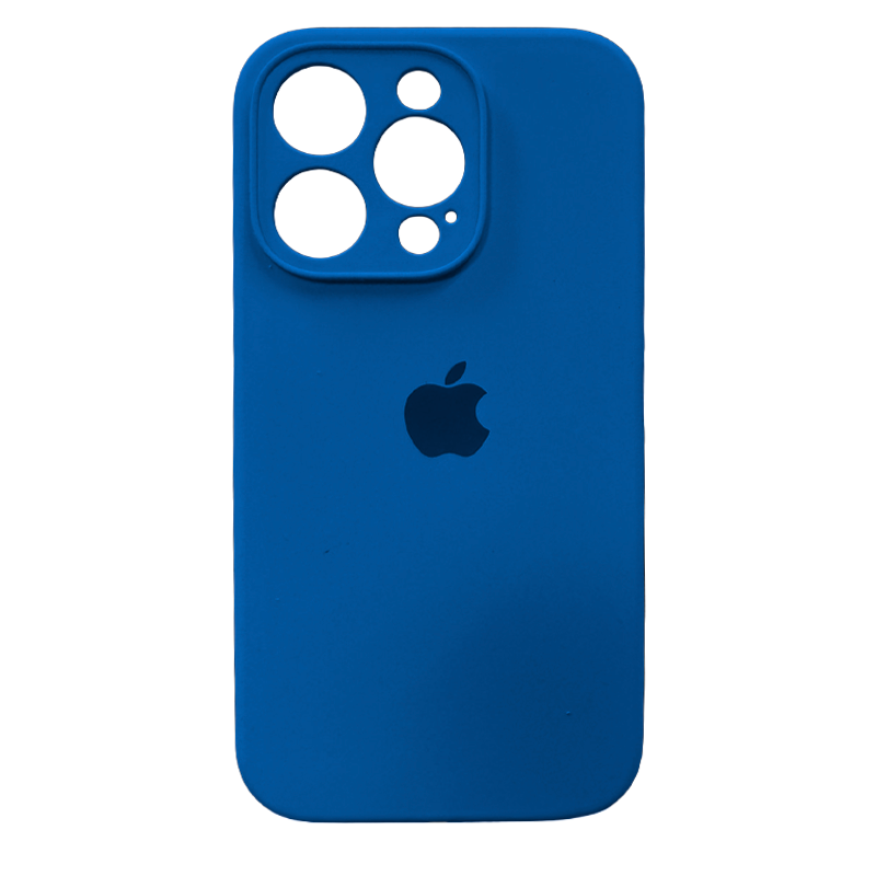 Carcasa Silicona Antideslizante Con Logo Iphone 14 Pro Colores – imagen 4
