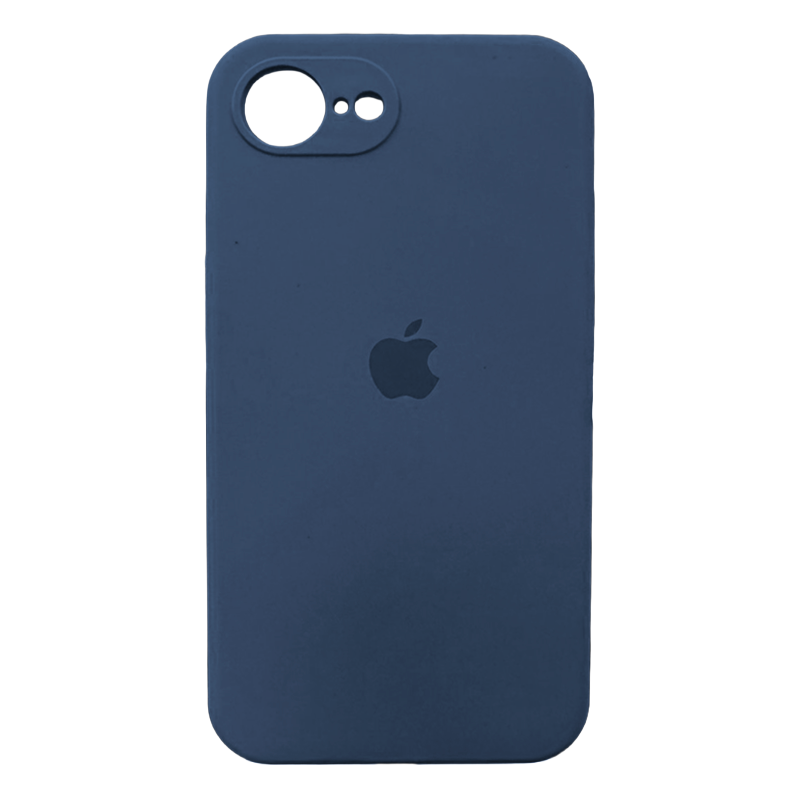 Carcasa Silicona Antideslizante Con Logo Iphone 16e Colores – imagen 8