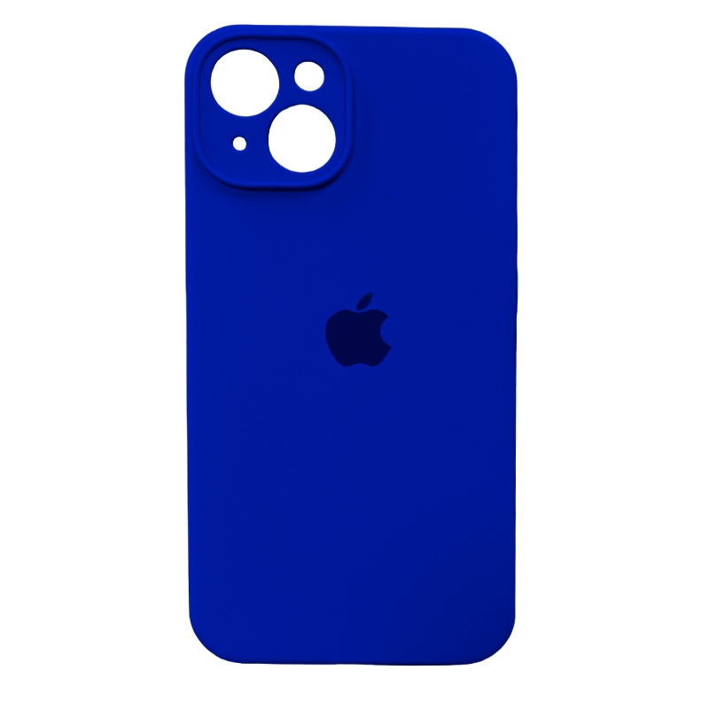 Carcasa Silicona Antideslizante Con Logo Iphone 13 Colores – imagen 7