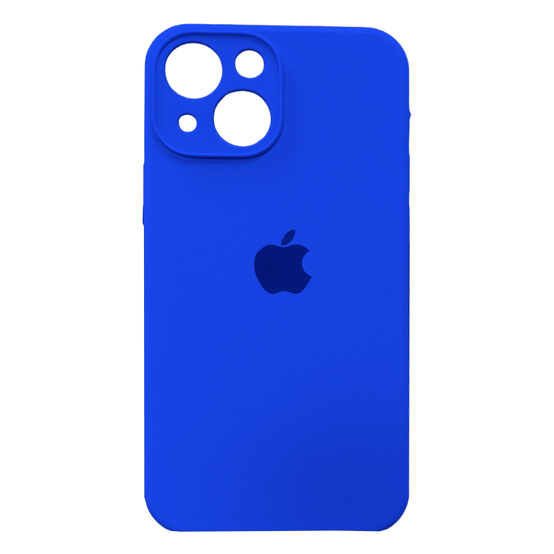 Carcasa Silicona Antideslizante Con Logo Iphone 13 Mini Colores – imagen 2