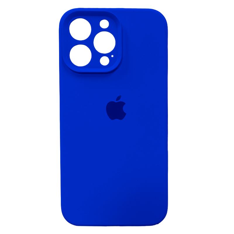 Carcasa Silicona Antideslizante Con Logo Iphone 14 Pro Max Colores – imagen 15