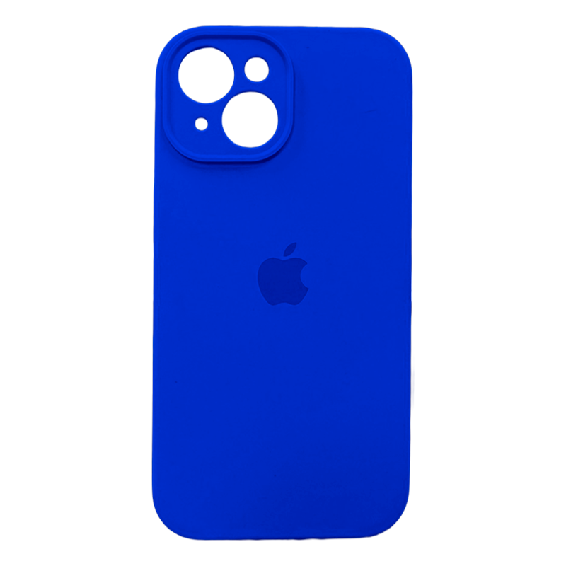 Carcasa Silicona Antideslizante Con Logo Iphone 15 Colores – imagen 8