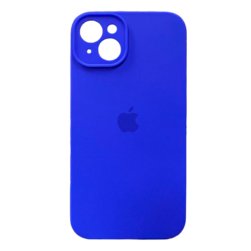 Carcasa Silicona Antideslizante Con Logo Iphone 15 Plus Colores – imagen 5