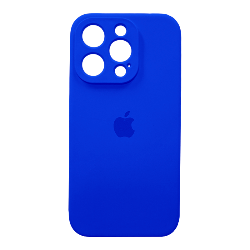 Carcasa Silicona Antideslizante Con Logo Iphone 15 Pro Colores – imagen 13