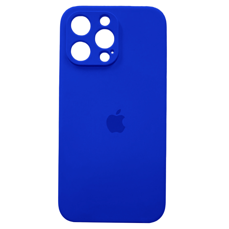 Carcasa Silicona Antideslizante Con Logo Iphone 15 Pro Max Colores – imagen 17