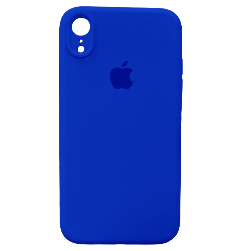 Carcasa Silicona Antideslizante Con Logo Iphone Xr Colores – imagen 8