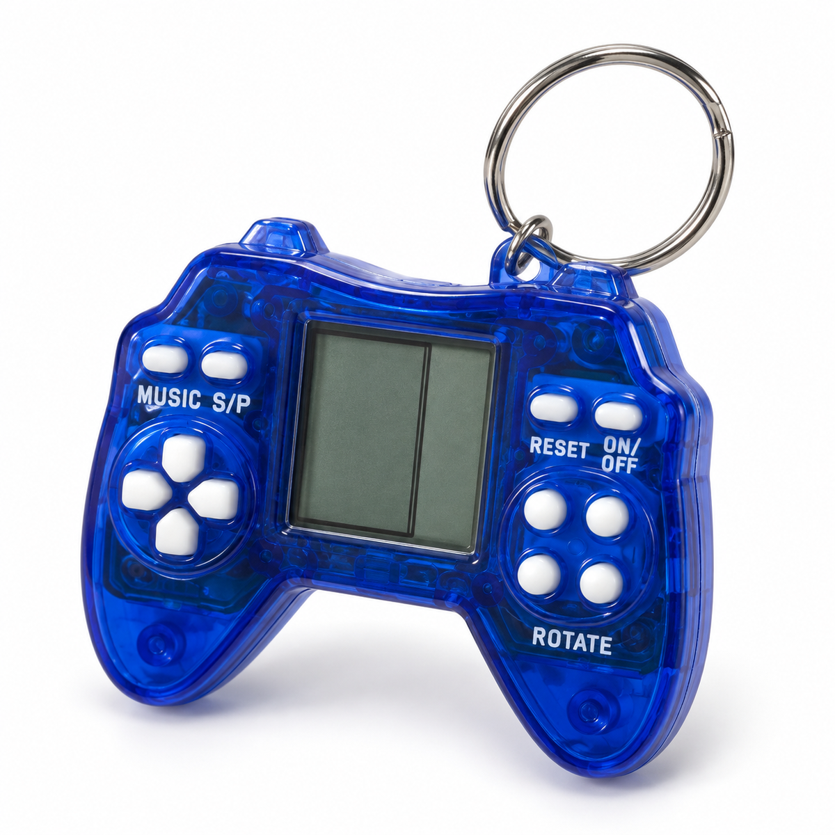 Llavero MiniGame 26 Juegos Retro Edicion Control Colores
