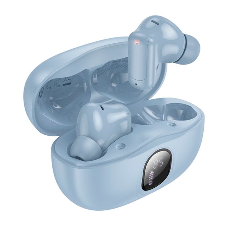 Audífonos In Ear Bluetooth Borofone Tws Fq4 Anc + Enc Azul