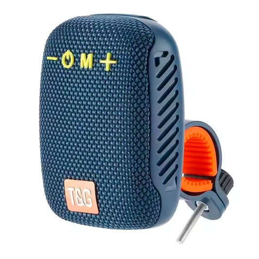 Parlante Bluetooth Para Bicicletas Motomo Mobi Azul