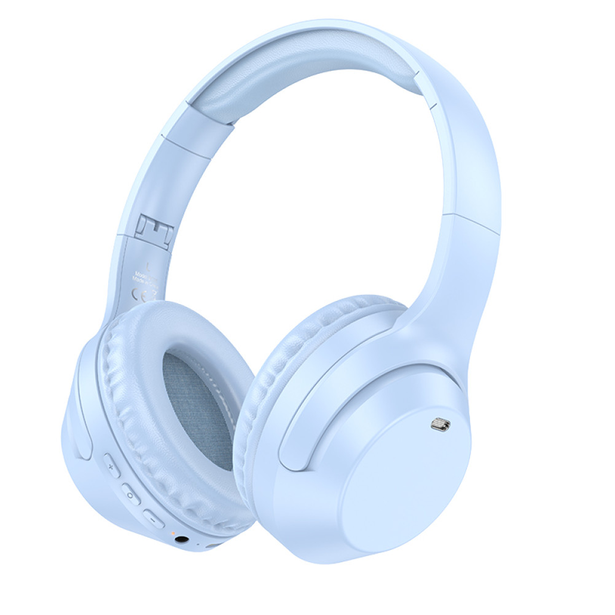 Audífonos Bluetooth Borofone Bo26 Headset Azul