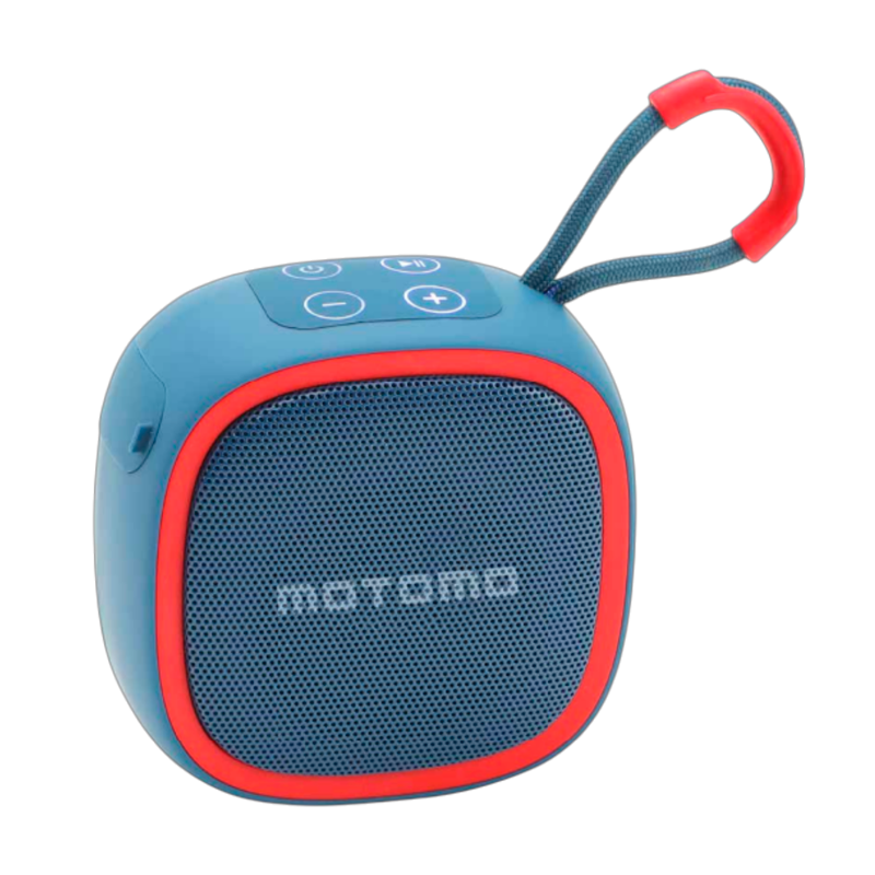 Parlante Bluetooth Motomo Pocket II 5w Azul