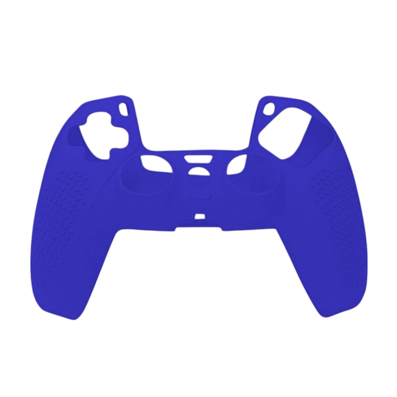 Funda Silicona Compatible Con Ps5 Anti Deslizante Azul – imagen 3
