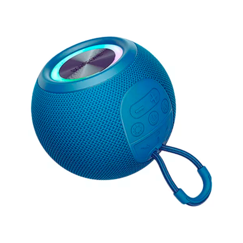 Parlante Inalambrico Bluetooth Borofone Br23 Fm Usb Tws Azul