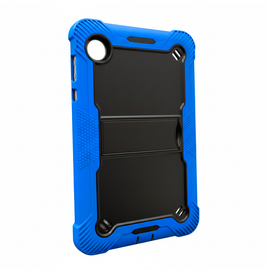 Carcasa Robotica Reforzada Para Samsung Galaxy Tab A9 2023 Azul