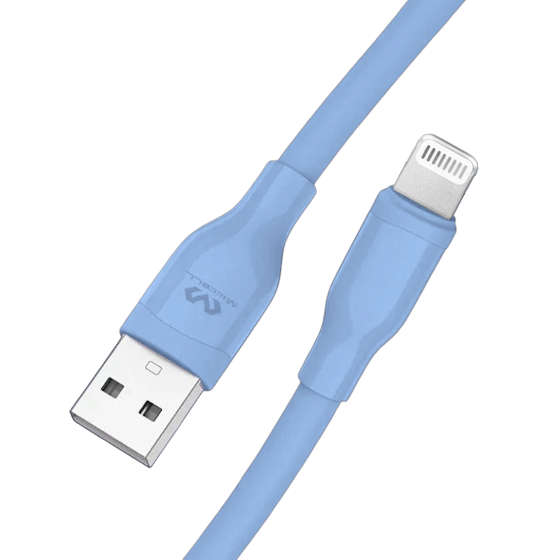 Cable Usb a Lightning 1.2m Miccell Vq-d10 Azul