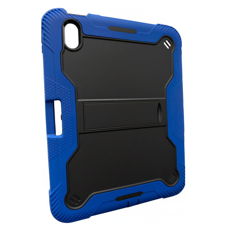 Carcasa Robotica Reforzada Para iPad 10.9 10gen / A16 11gen Azul