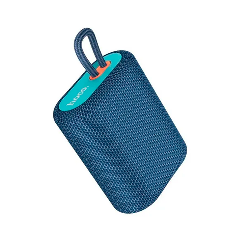 Parlante Bluetooth Hoco Bs47 Fm Tf Tws Azul