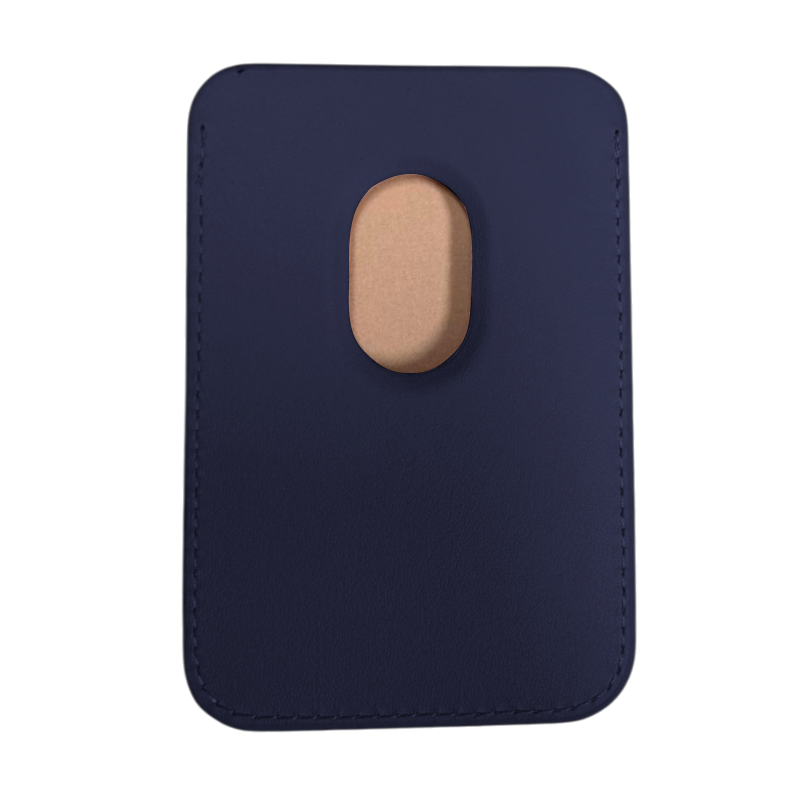 Tarjetero Magnetico Magsafe Para iPhone Color Azul – imagen 2
