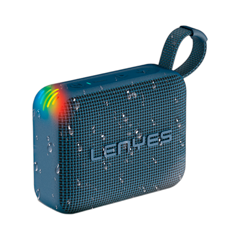 Parlante Bluetooth Lenyes S216 Resistente Al Agua 6w Azul