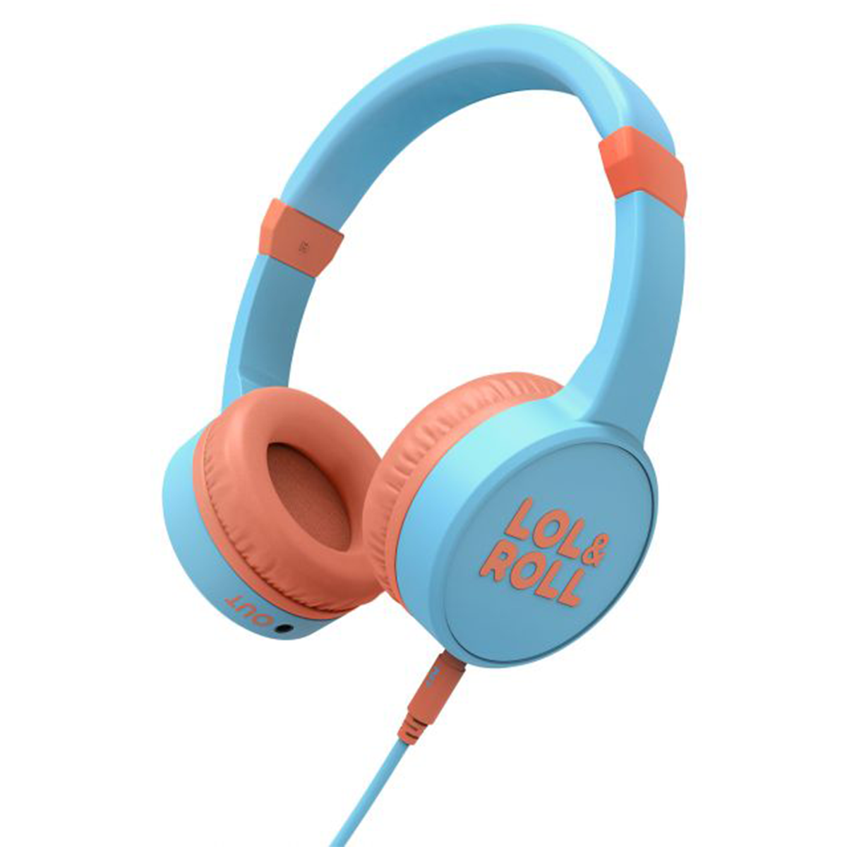 Audifono De Niño Energy Sistem Lol&Roll Pop Azul