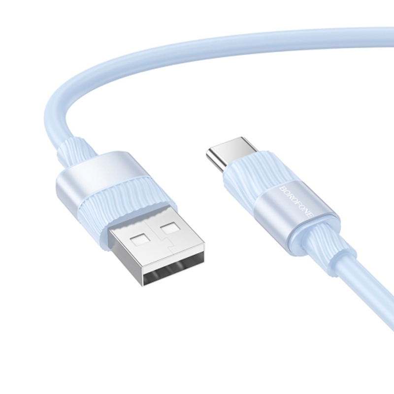 Cable Usb a Tipo C Borofone 3.0 Bx106 Celeste