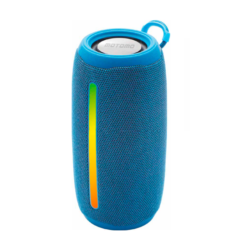 Parlante Bluetooth Motomo Slip 10w Azul