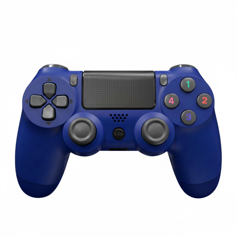 Control Joystick Con Cable Para PS4 Azul – imagen 3