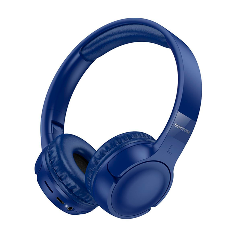Audífonos Headset Bluetooth Borofone Bo32 Azul