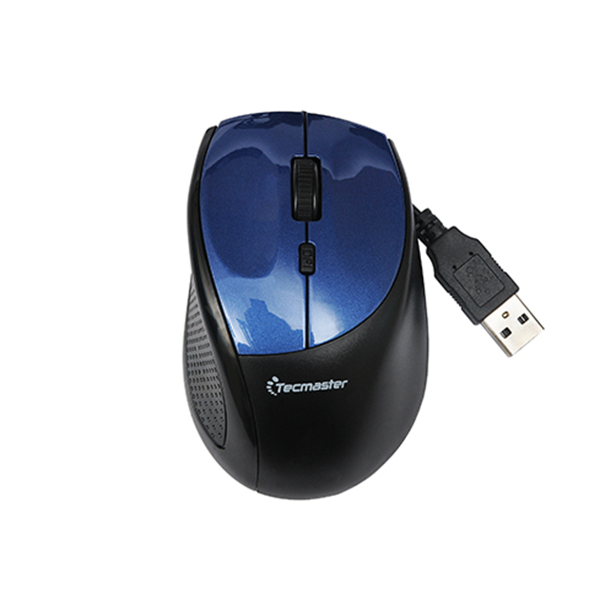 Mouse Tecmaster Usb Tm-MO360 Azul
