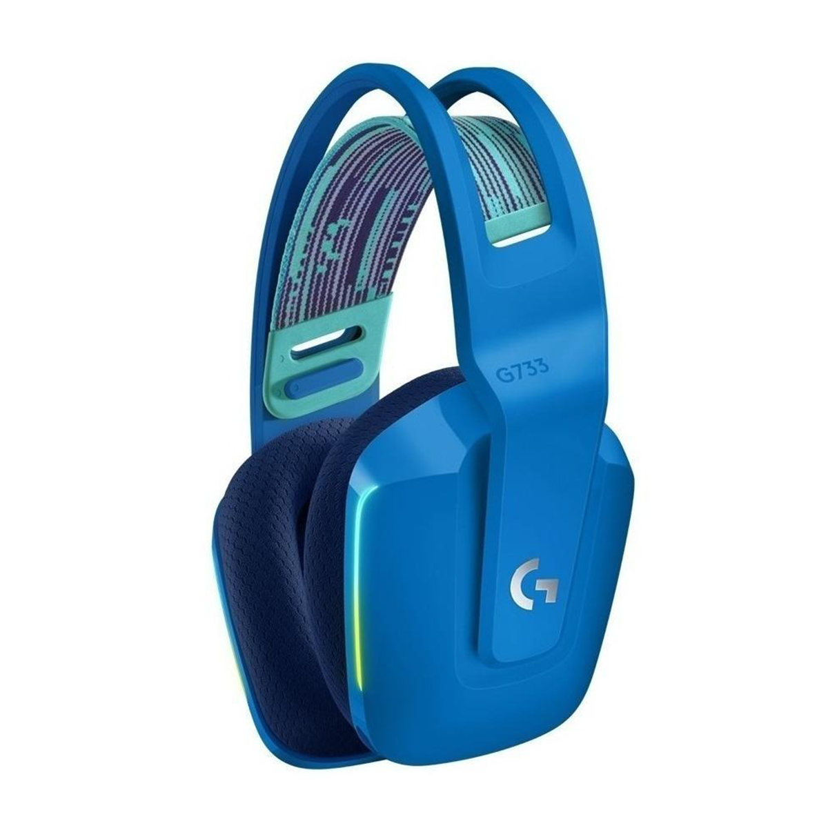 Audífonos Gamer Logitech G733 Inalámbricos Sonido 7.1 RGB Azul – imagen 3
