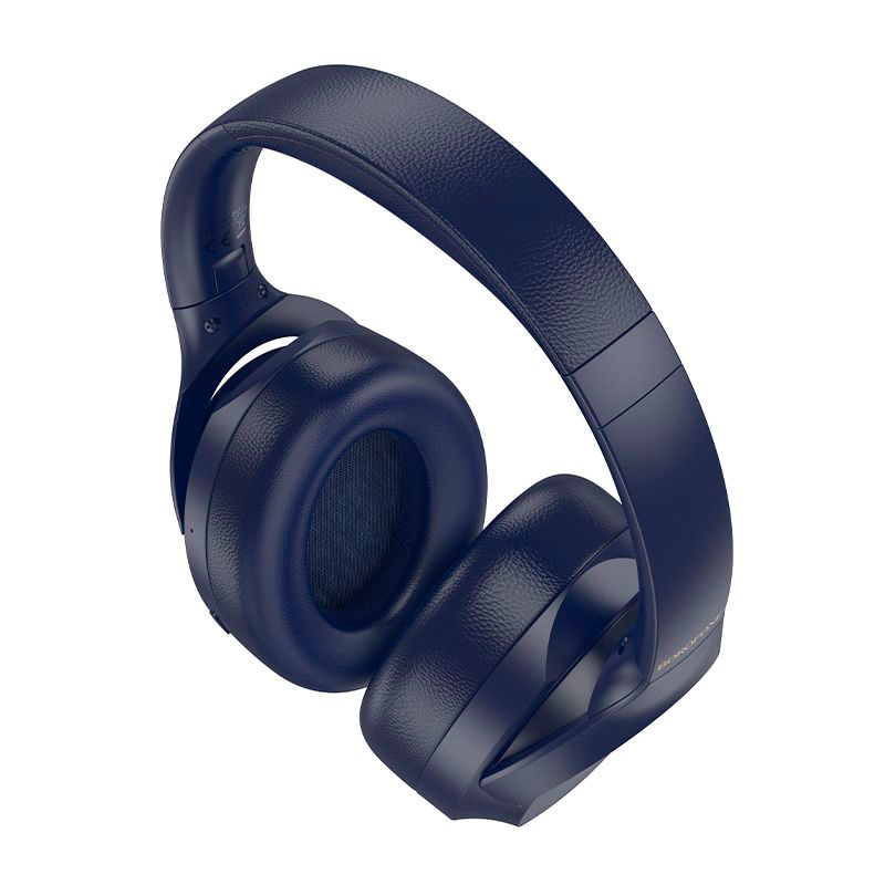 Audífonos Headset Bluetooth Borofone Bo31 Prestige Azul – imagen 2