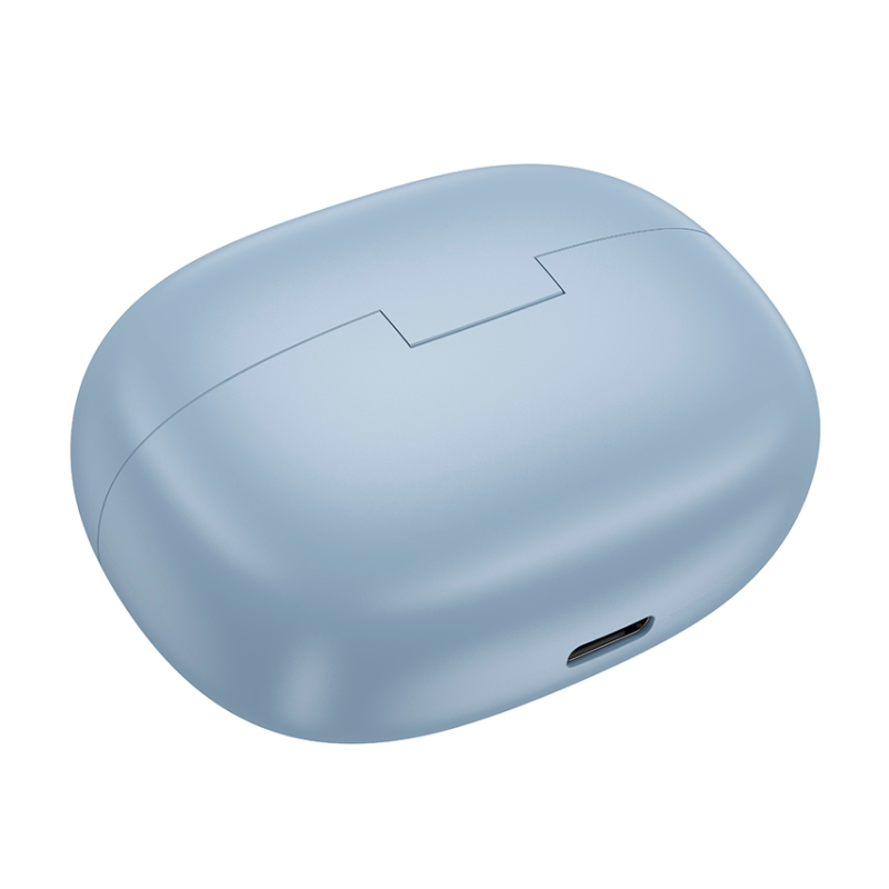 Audífonos In Ear Bluetooth Borofone Tws Fq4 Anc + Enc Azul – imagen 2