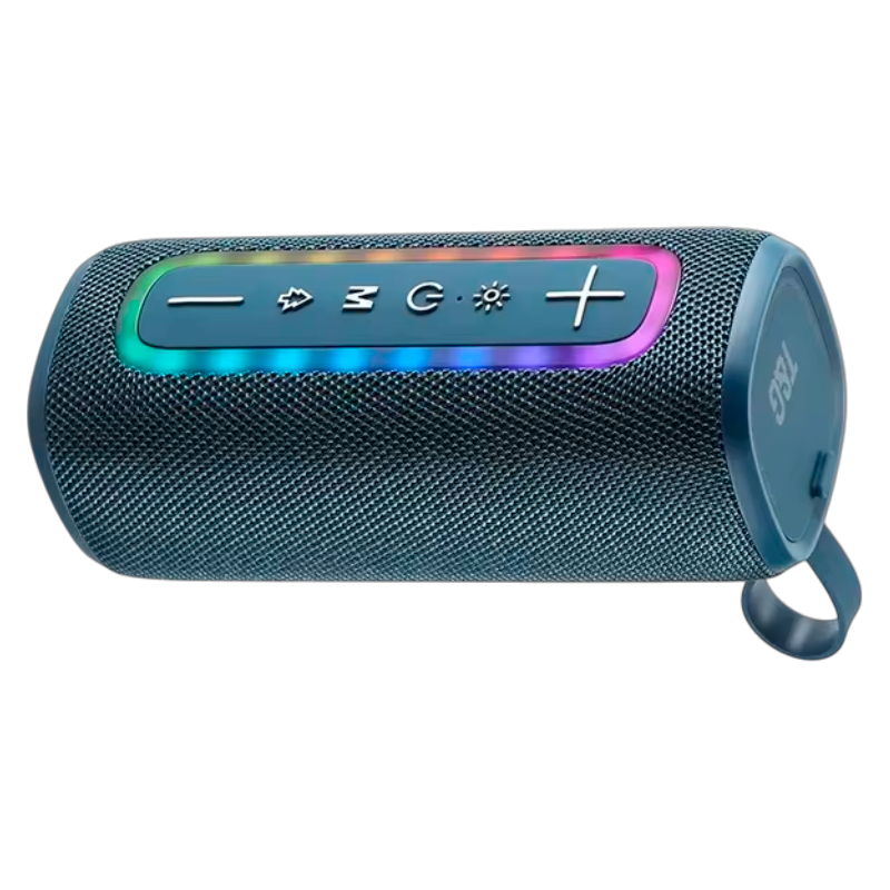 Parlante Bluetooth Motomo Illum Rgb Azul – imagen 2