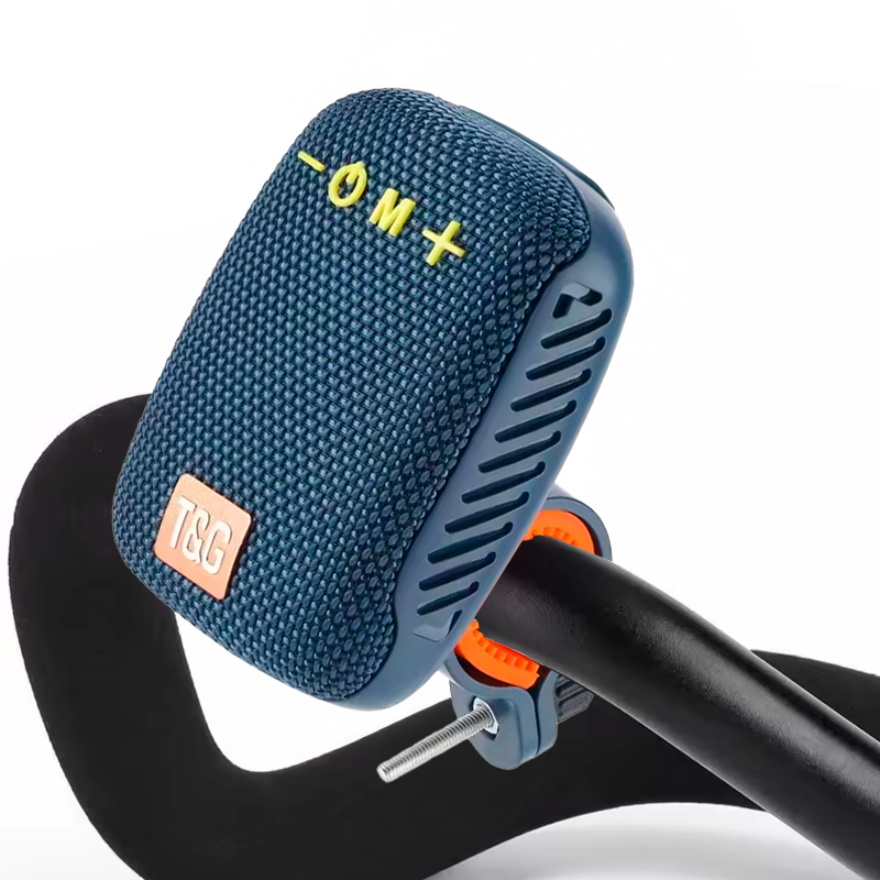 Parlante Bluetooth Para Bicicletas Motomo Mobi Azul – imagen 3