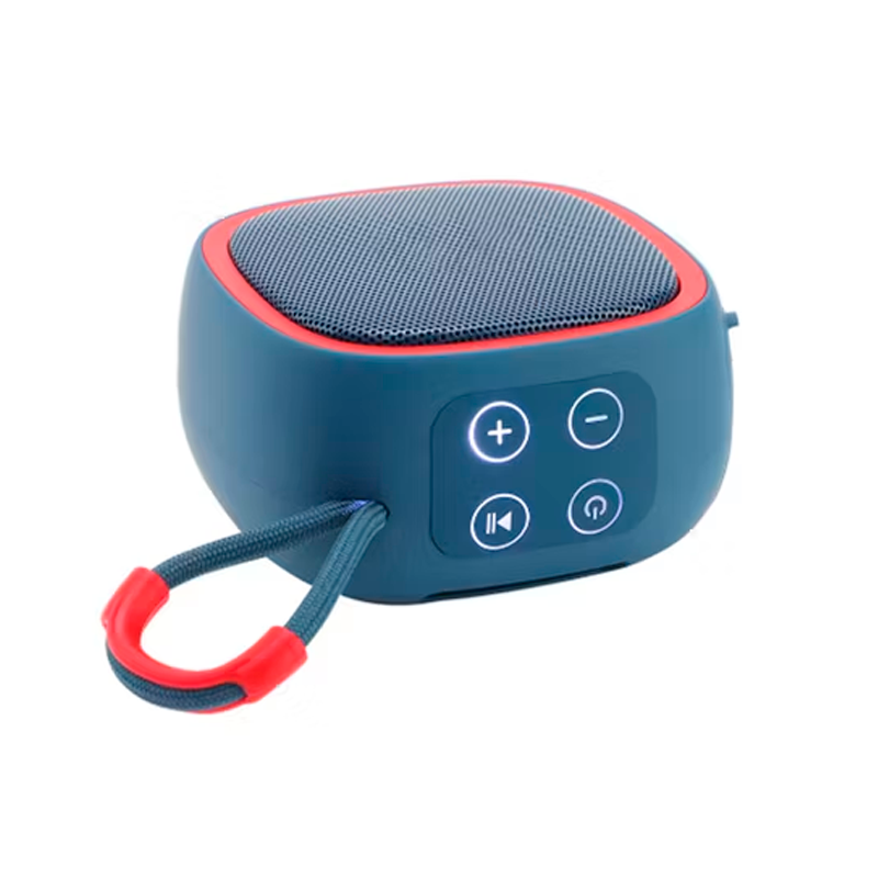 Parlante Bluetooth Motomo Pocket II 5w Azul – imagen 2