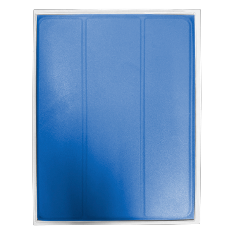 Carcasa Flip Cover Smart Para Ipad 13 Pro 2024 Azul – imagen 3
