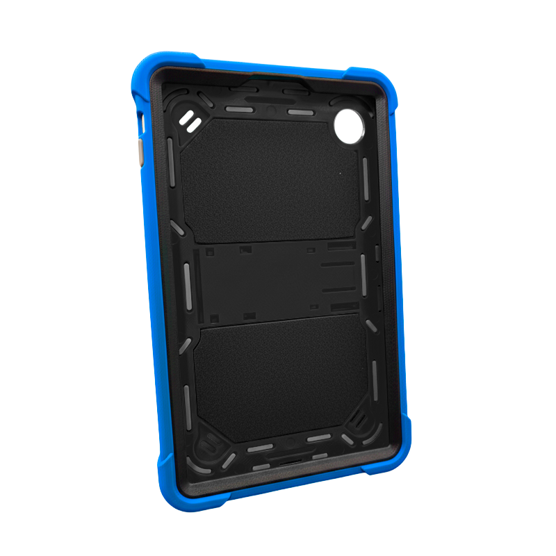 Carcasa Robotica Reforzada Para Samsung Galaxy Tab A9 2023 Azul – imagen 3