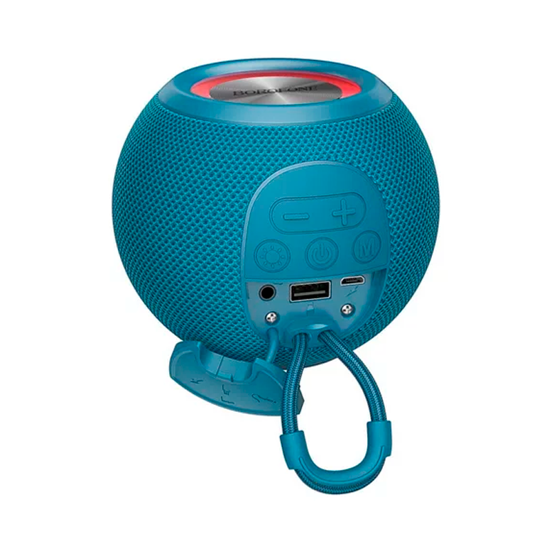 Parlante Inalambrico Bluetooth Borofone Br23 Fm Usb Tws Azul – imagen 2