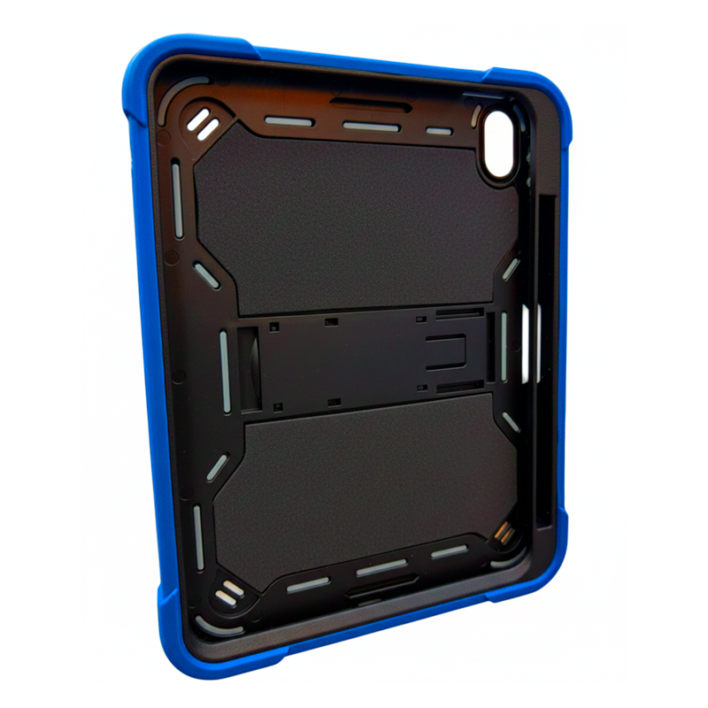 Carcasa Robotica Reforzada Para iPad 10.9 10gen / A16 11gen Azul – imagen 2