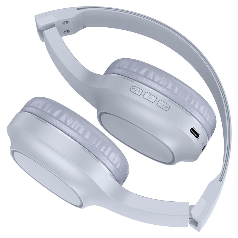 Audífonos Bluetooth Headset Hoco W46 Charm Azul – imagen 2