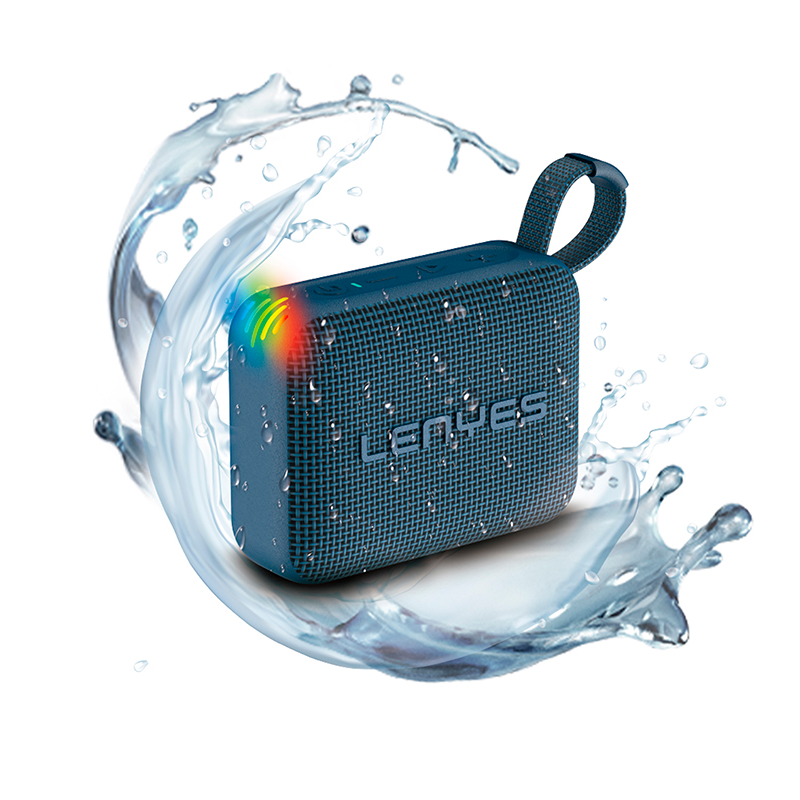 Parlante Bluetooth Lenyes S216 Resistente Al Agua 6w Azul – imagen 2
