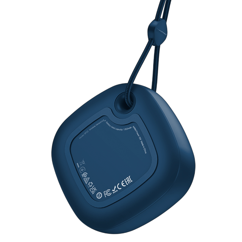 Parlantes Inalambrico Bluetooth Borofone Bp22 Fm Aux TF Usb Azul – imagen 3