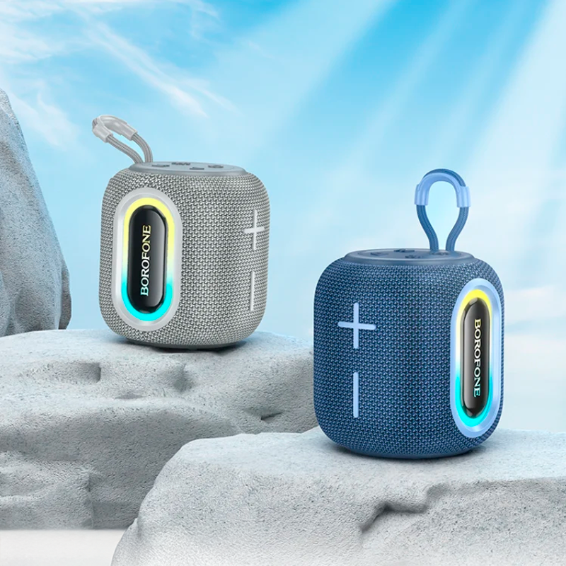 Parlante Inalambrico Bluetooth Borofone Br39 10w Fm Aux Azul – imagen 2